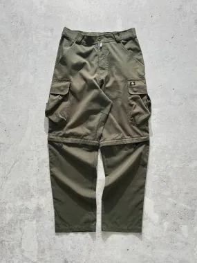 00's Nike ACG 2 in 1 cargo pants / shorts (W30 x L31)