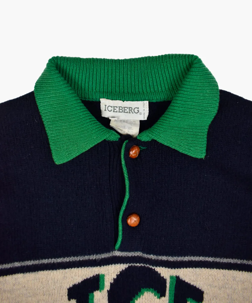 1990s ICEBERG Sweater (L)