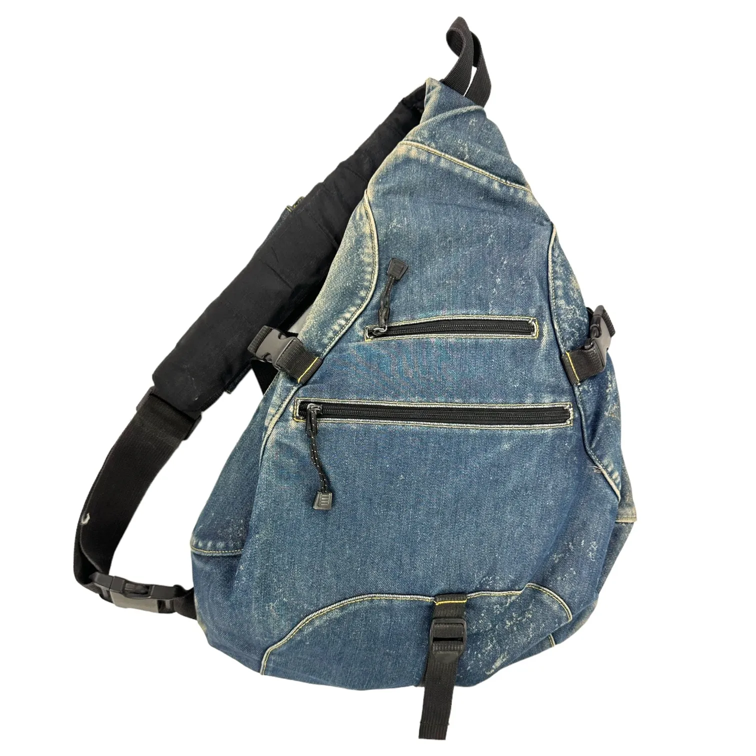 2000s Gap Denim Sling Bag