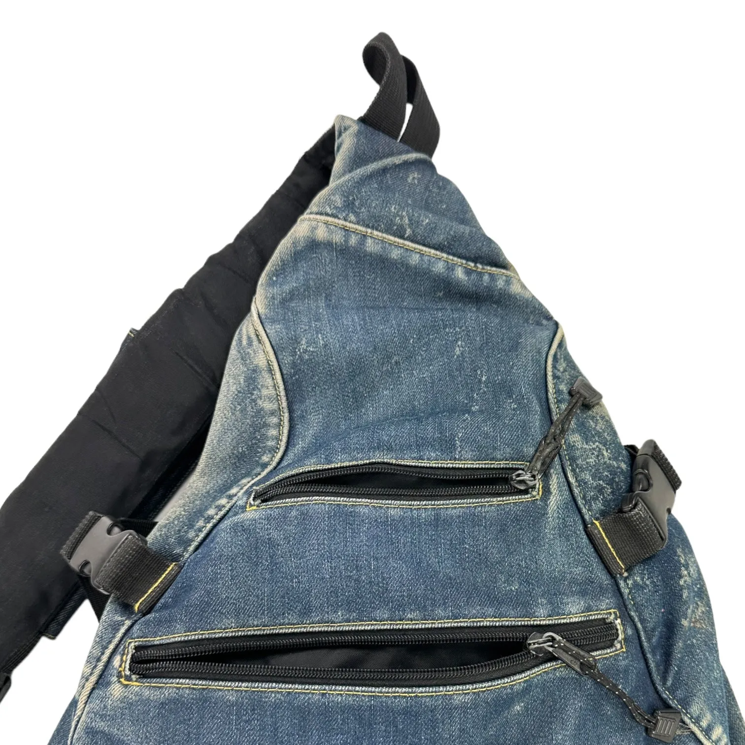 2000s Gap Denim Sling Bag