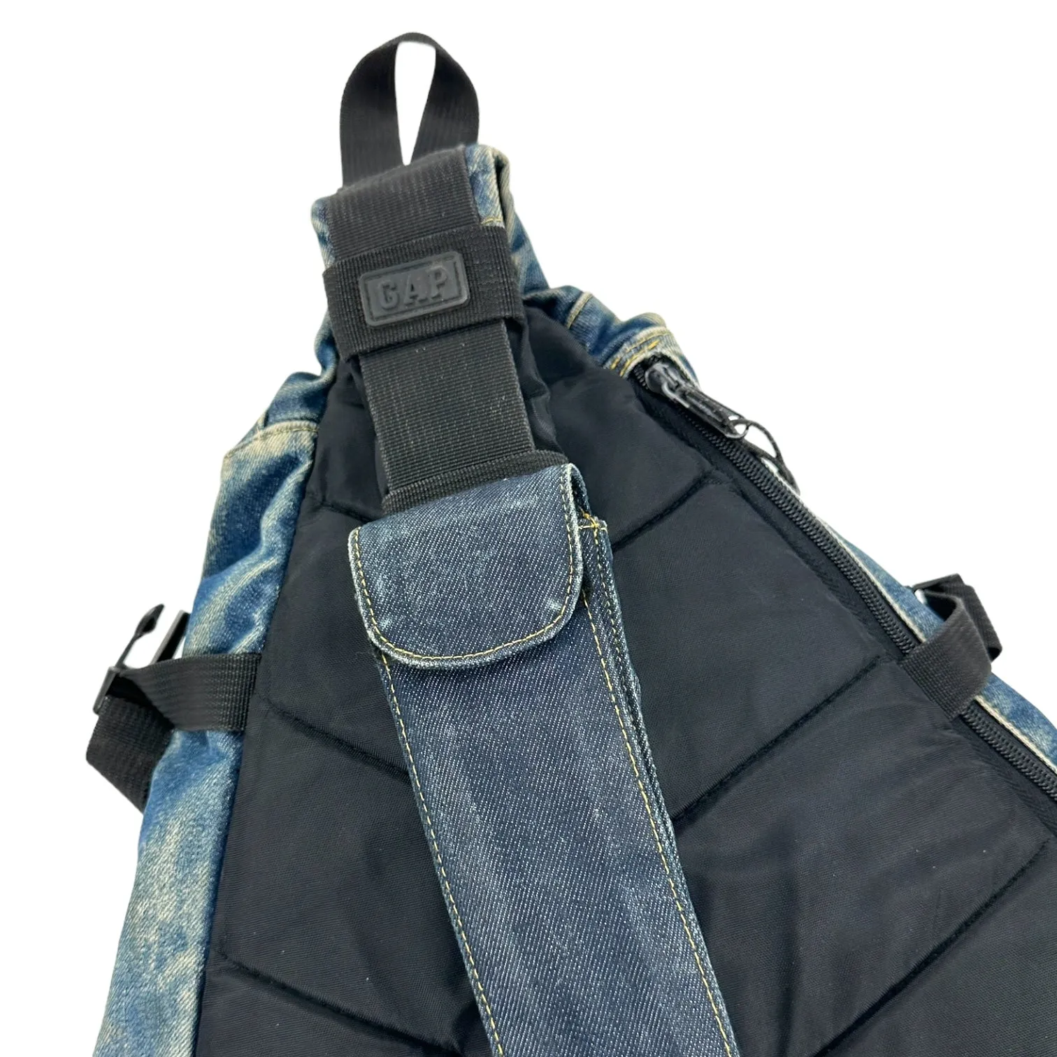 2000s Gap Denim Sling Bag