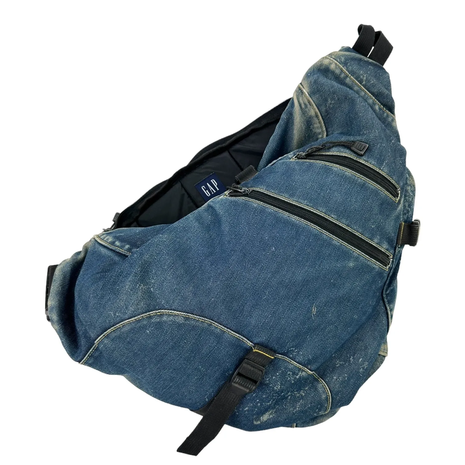 2000s Gap Denim Sling Bag