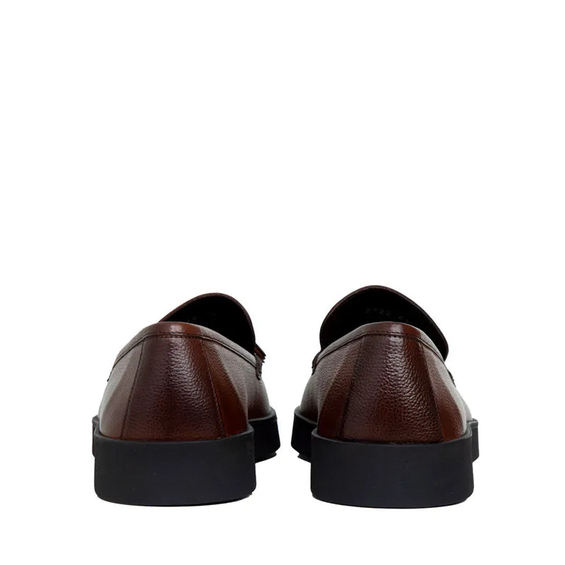 2722 Loafers Shoes - Brown