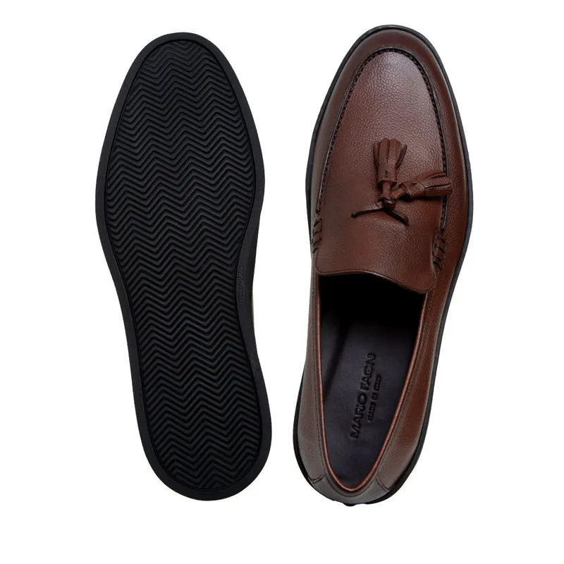 2722 Loafers Shoes - Brown