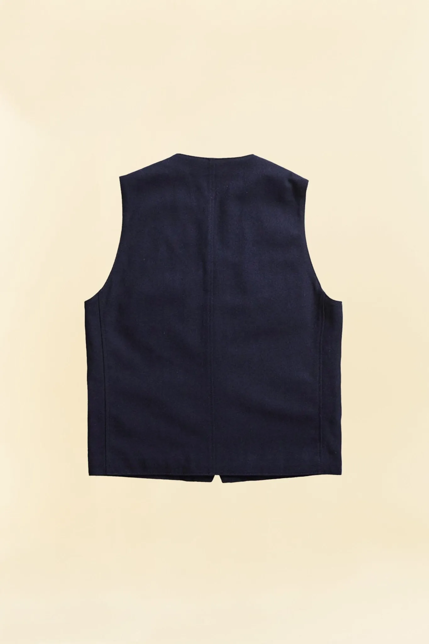 Addict Clothes ACVM Herringbone Vest - Navy