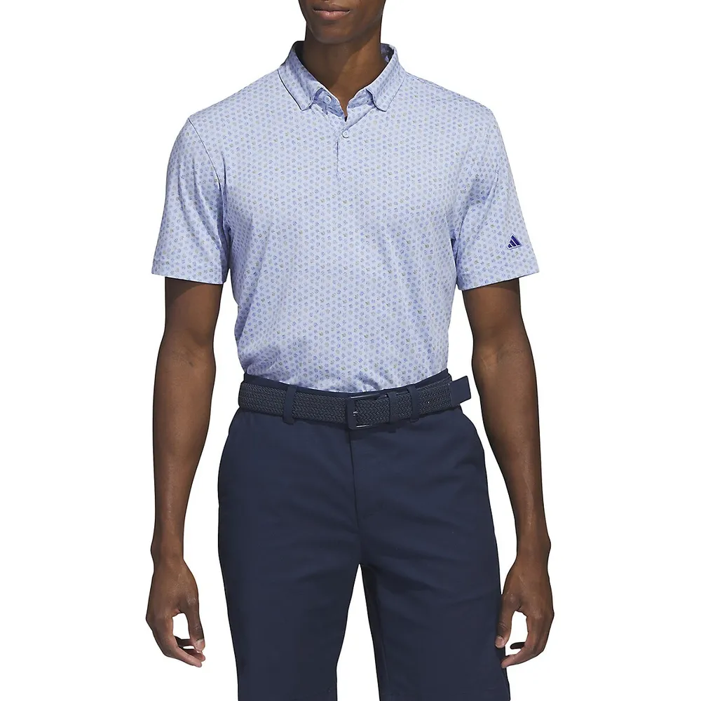 adidas Go-To Print Polo Shirt