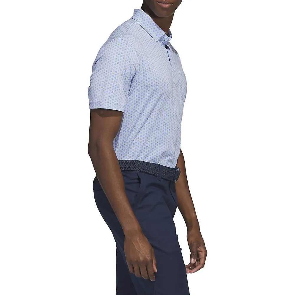 adidas Go-To Print Polo Shirt