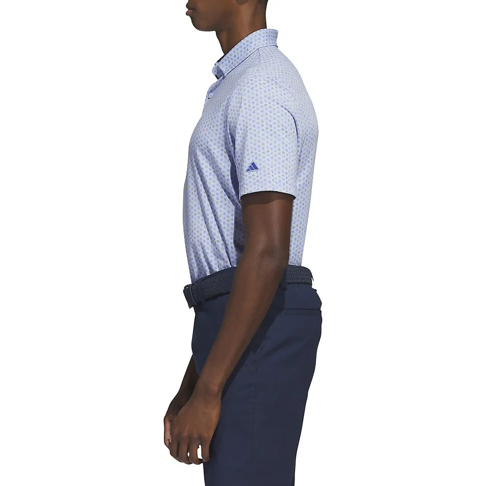 adidas Go-To Print Polo Shirt