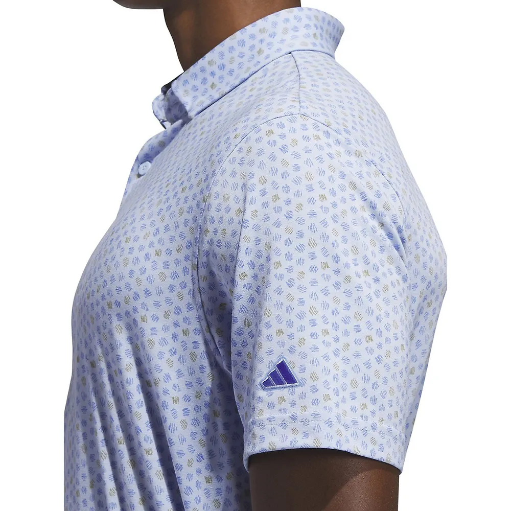 adidas Go-To Print Polo Shirt