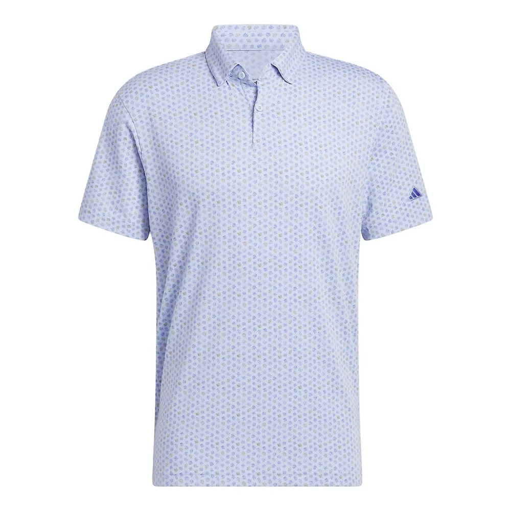 adidas Go-To Print Polo Shirt