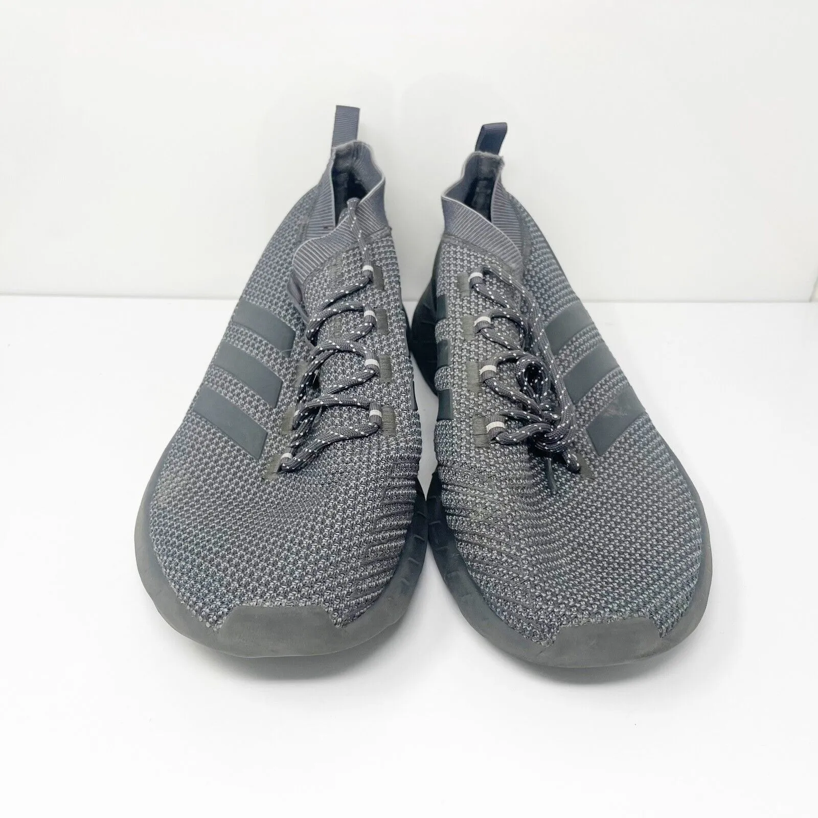 Adidas Mens Questar Rise F34939 Gray Running Shoes Sneakers Size 13