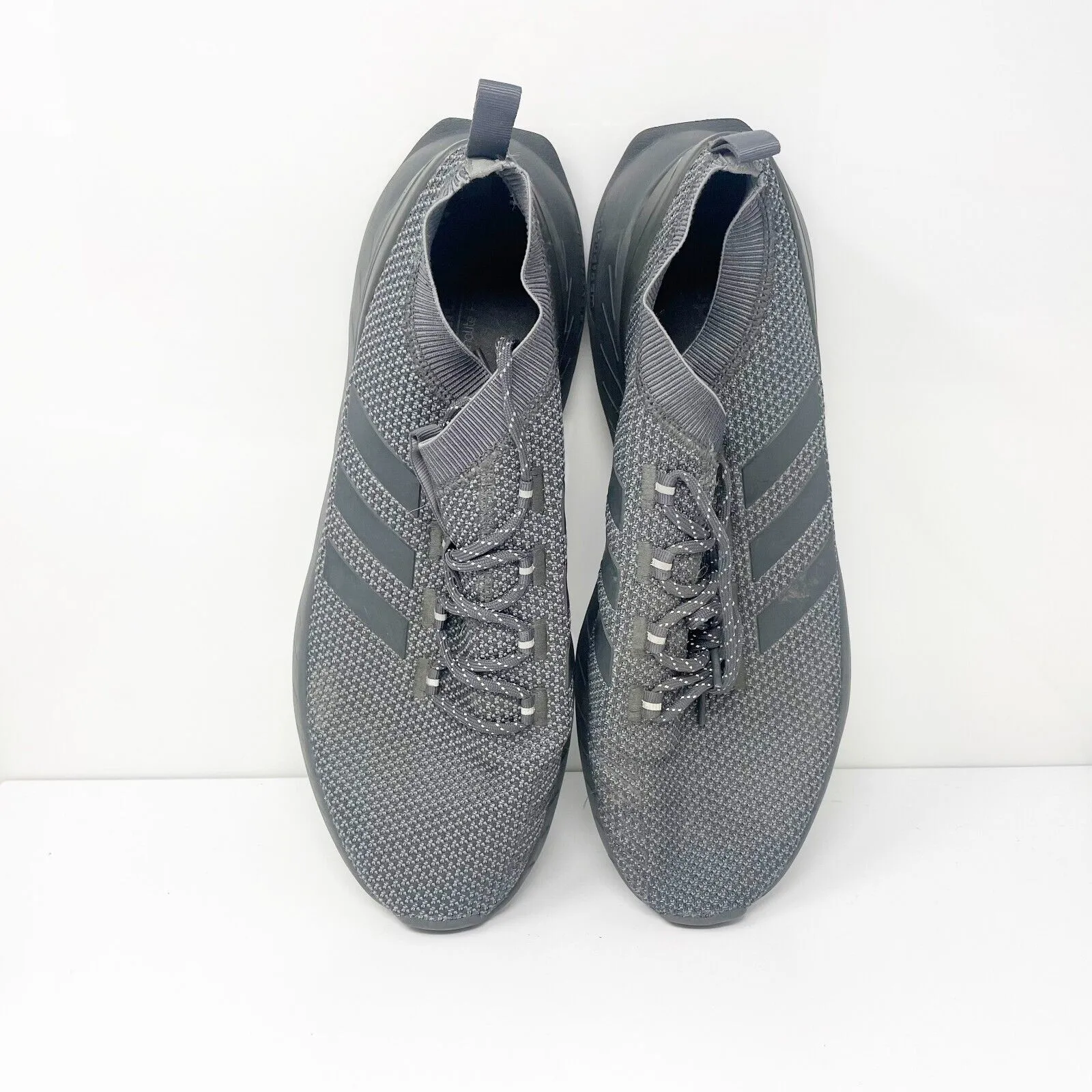 Adidas Mens Questar Rise F34939 Gray Running Shoes Sneakers Size 13