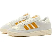 Adidas Women's Centennial 85 Lo W Sneakers in Orbit Grey/Preloved Yellow/Cream White