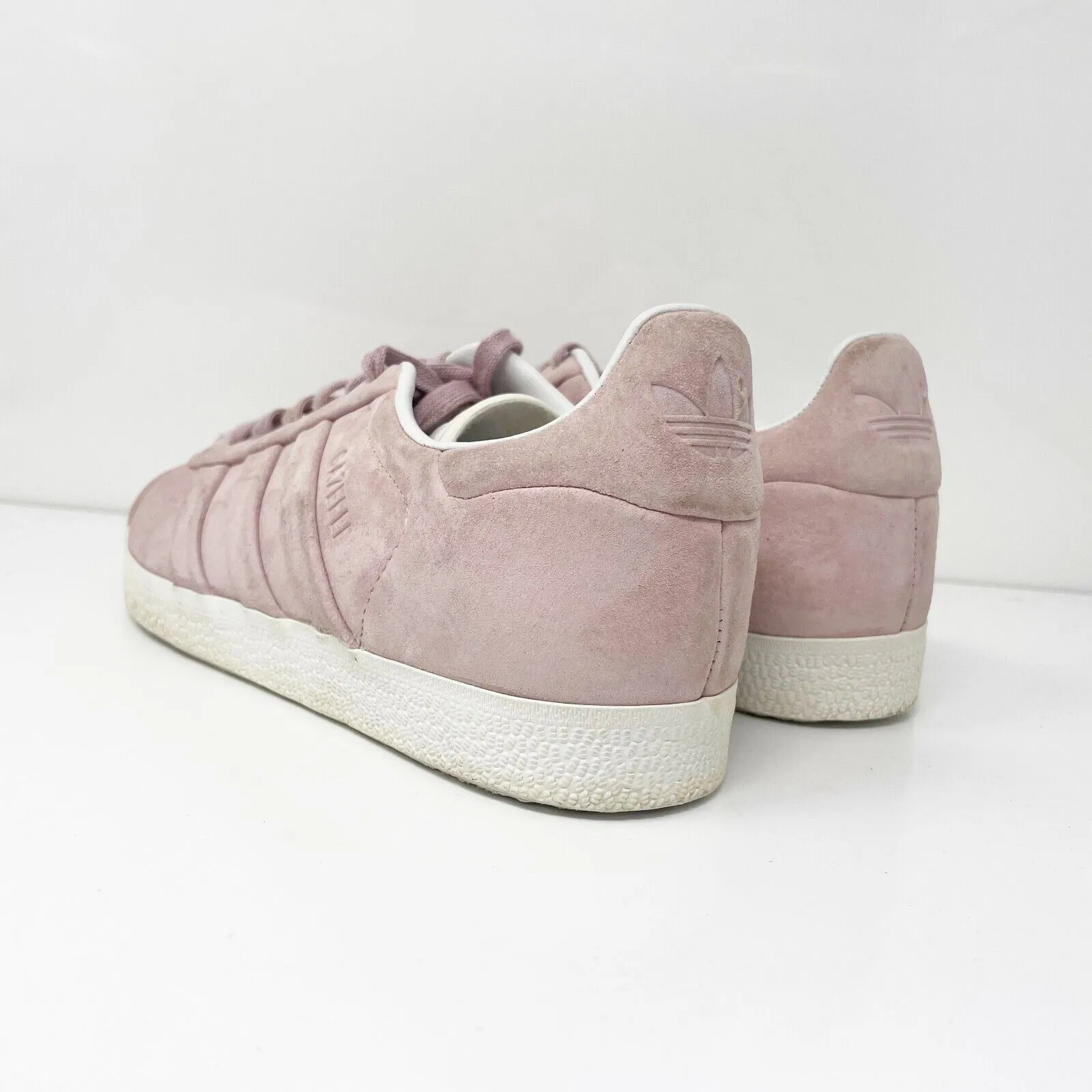 Adidas Womens Gazelle Stitch And Turn BB6708 Pink Casual Shoes Sneakers Size 5.5