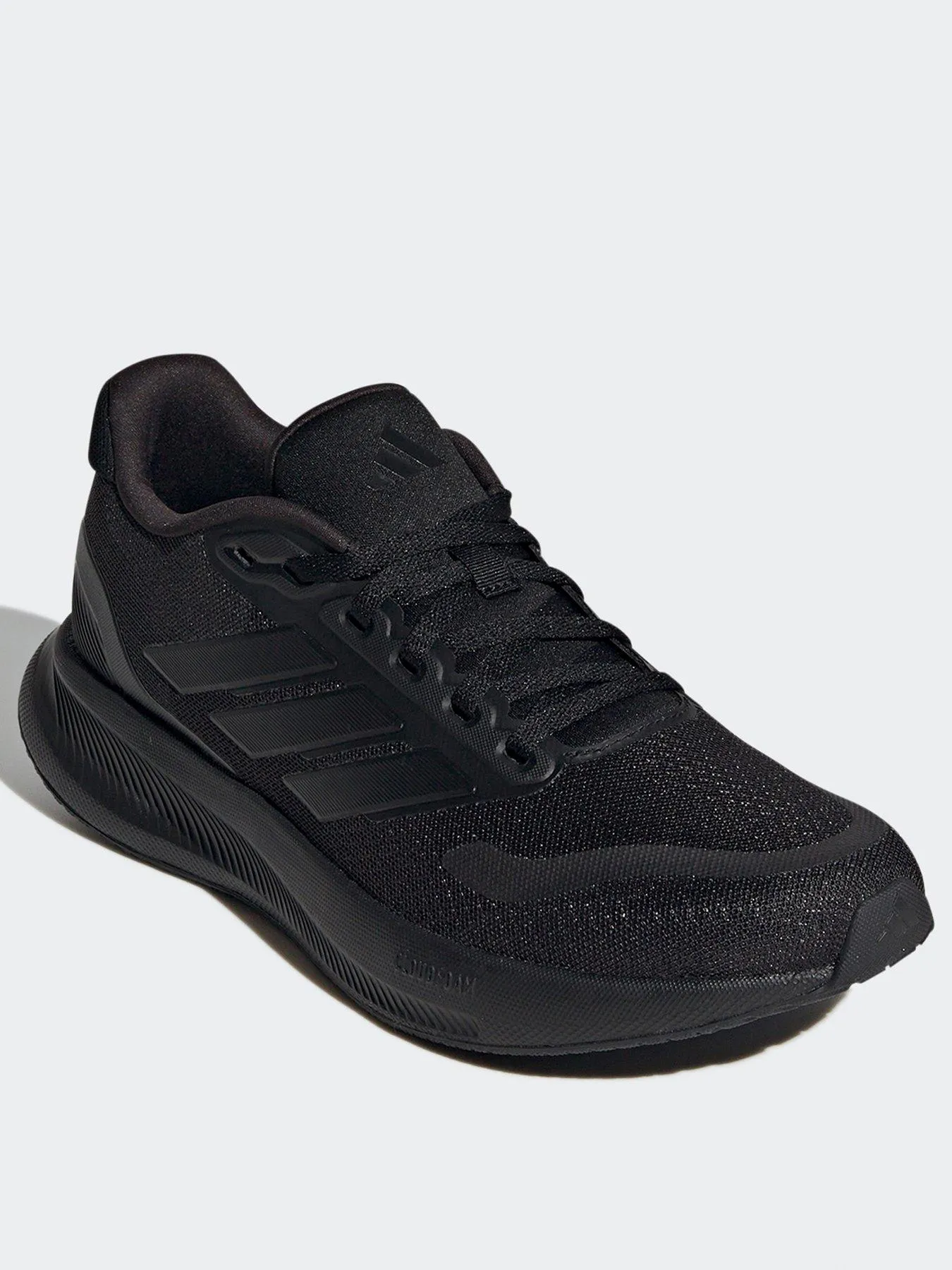 adidas Womens Running Runfalcon 5 Trainers - Black