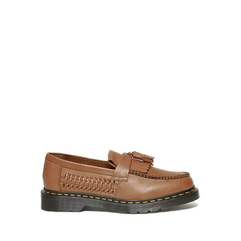 Adrian Woven Unisex Loafers- British Tan