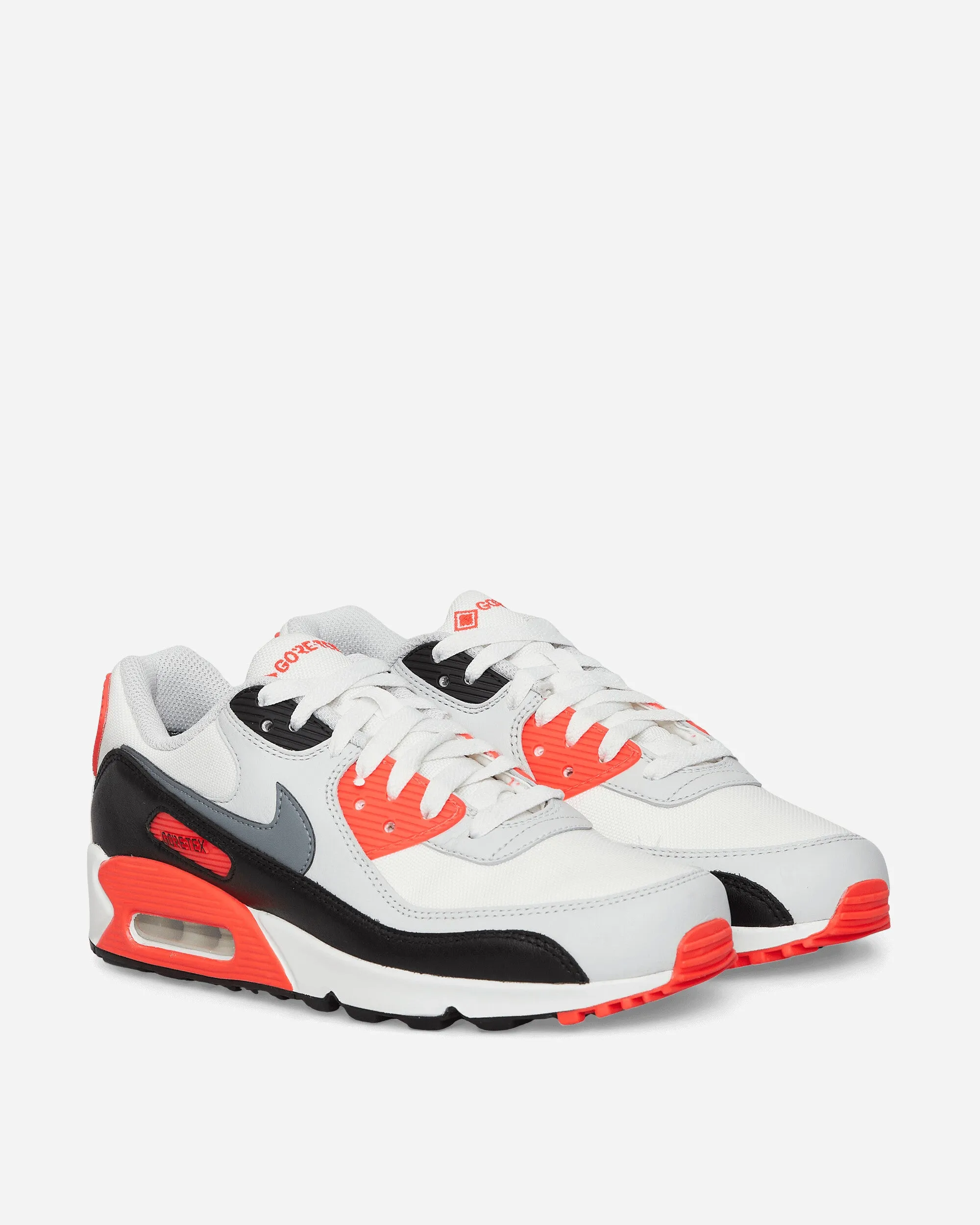 Air Max 90 GORE-TEX Sneakers Summit White / Bright Crimson / Black / C