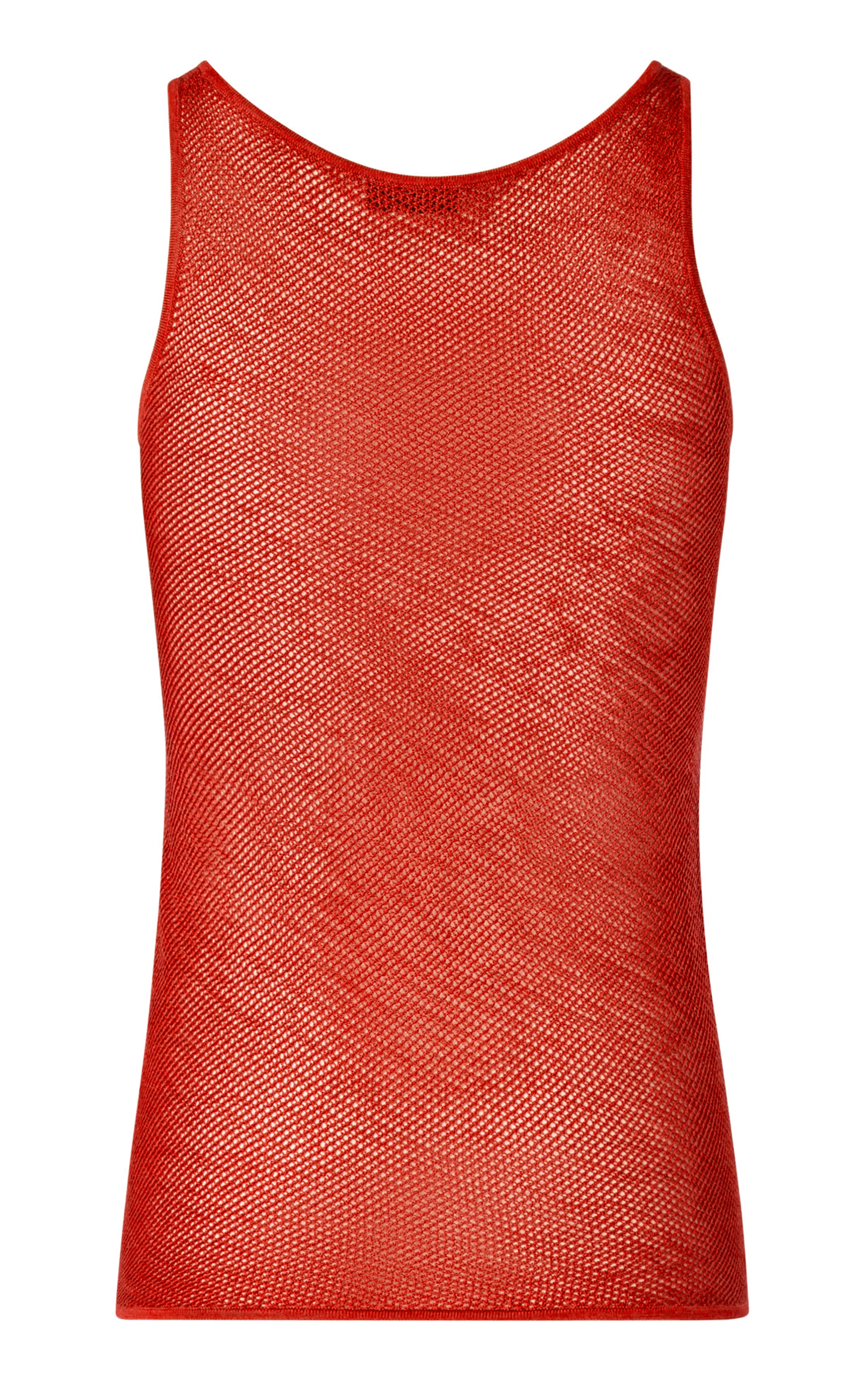 Akris Knit Silk Tank Top