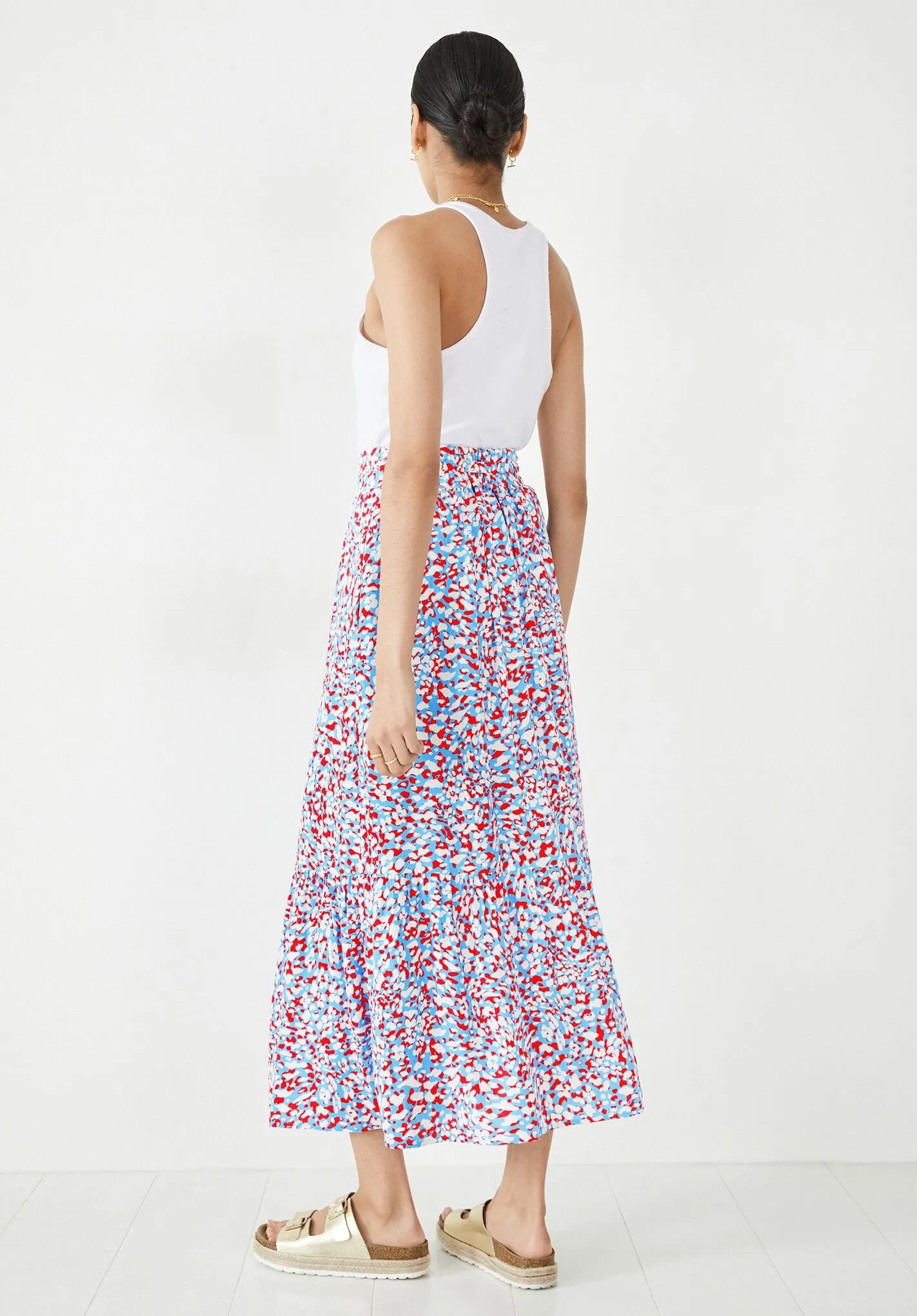 Albany Belted Maxi Skirt