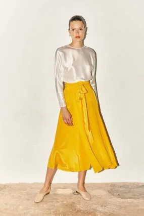 Alma Skirt - Citric Orange