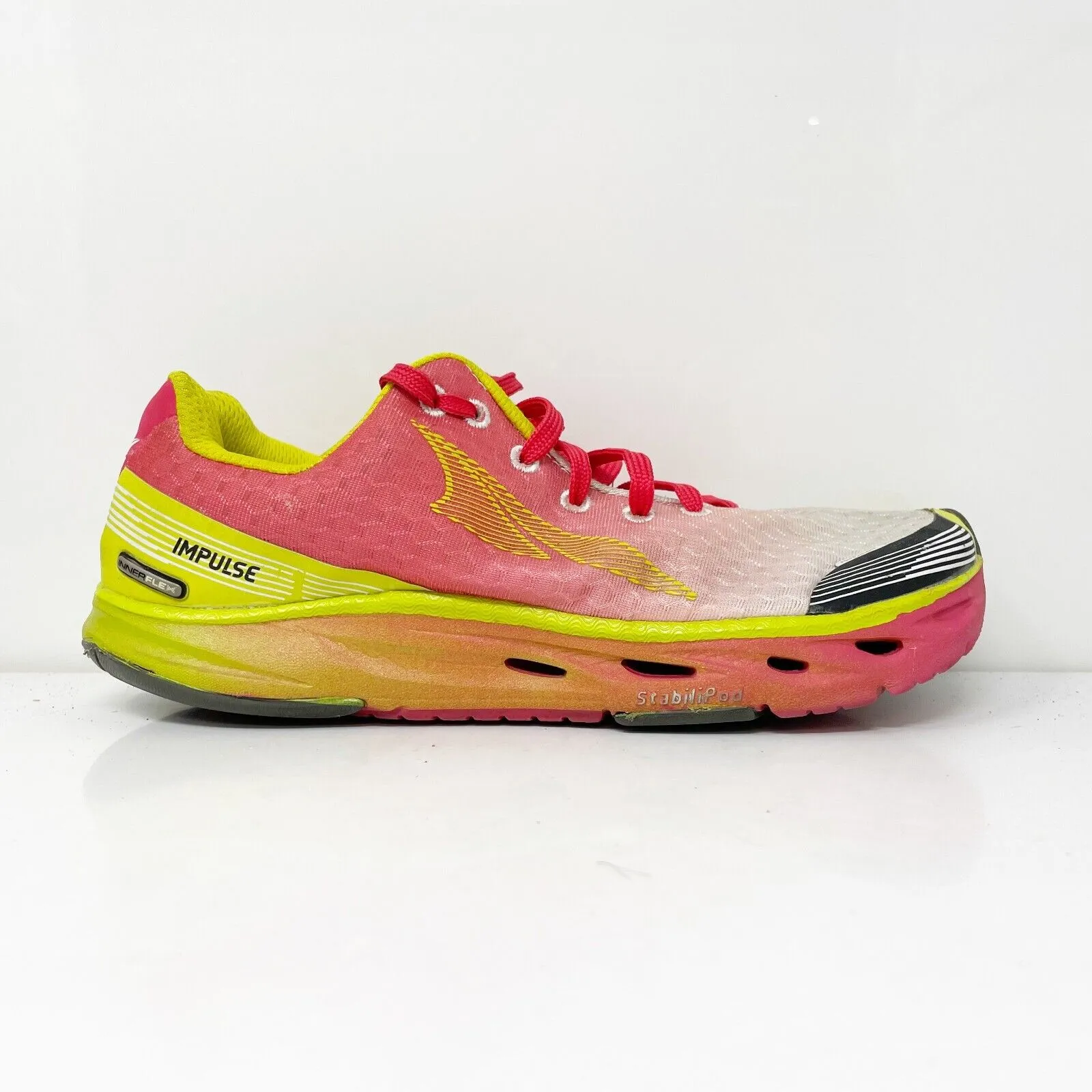 Altra Womens Impulse A2542-3 Multicolor Running Shoes Sneakers Size 8.5