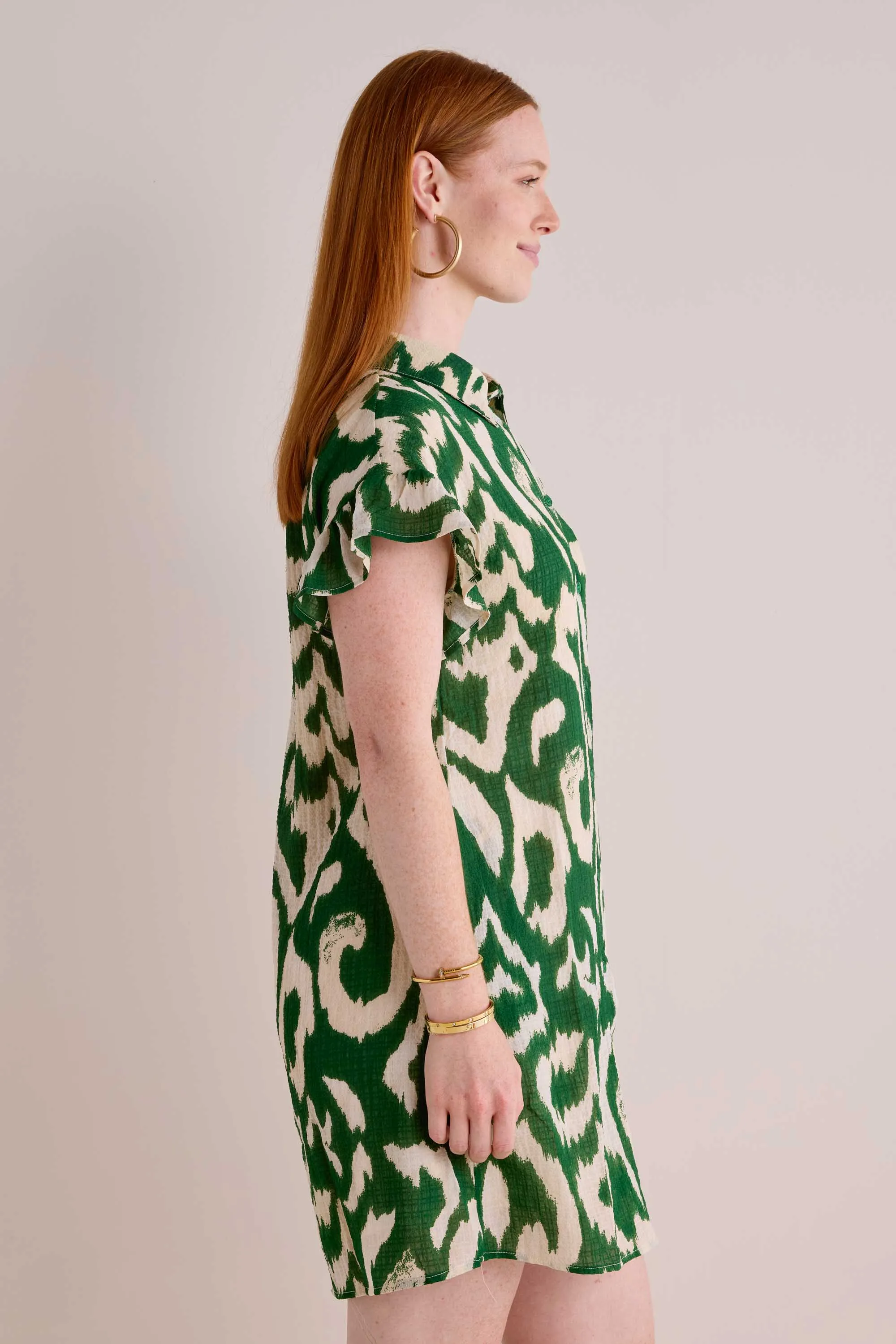 Anabelle Dress- Green