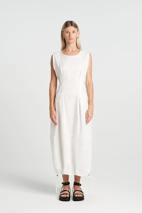 ARA DRESS | WHITE