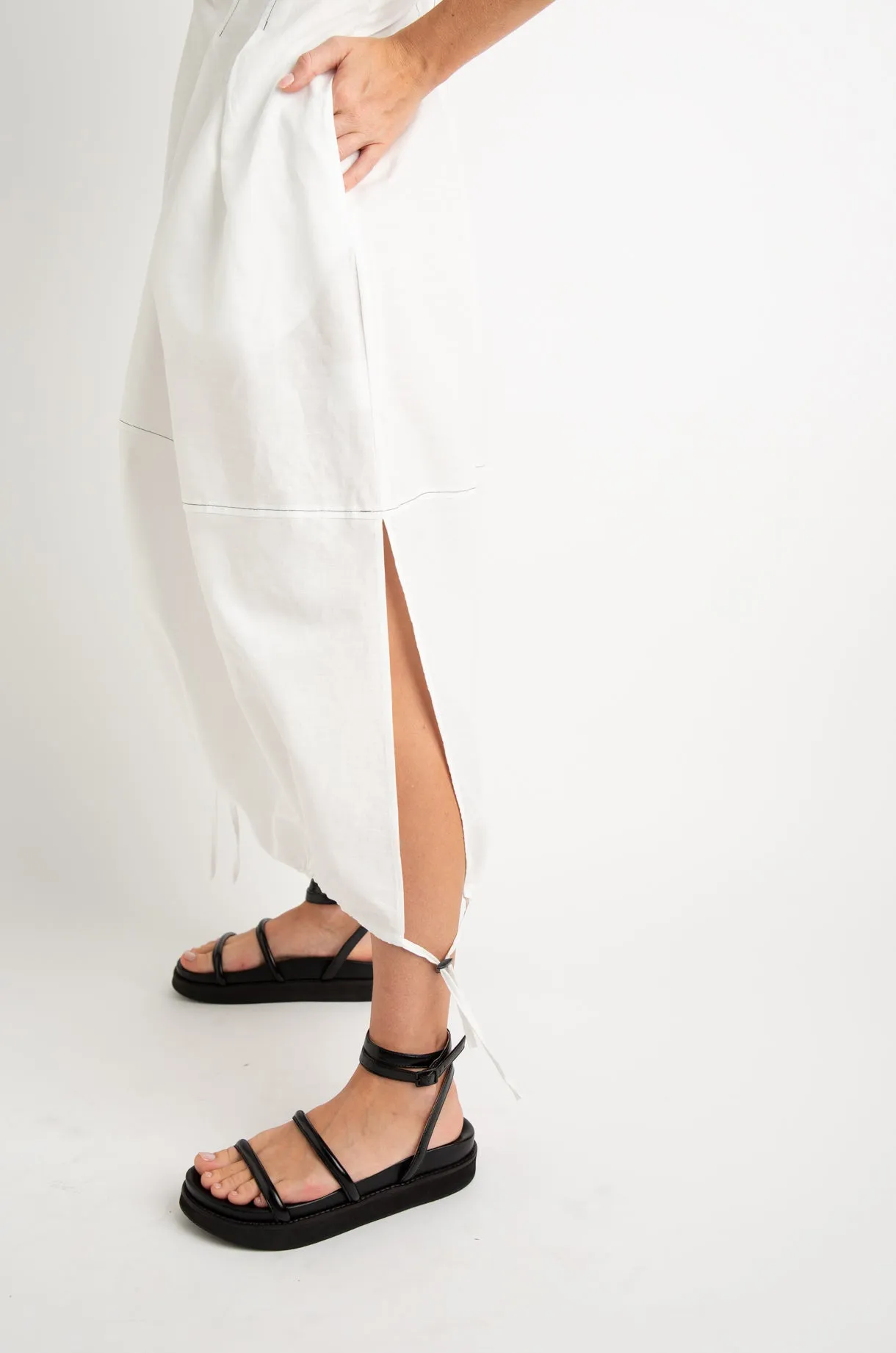 ARA DRESS | WHITE