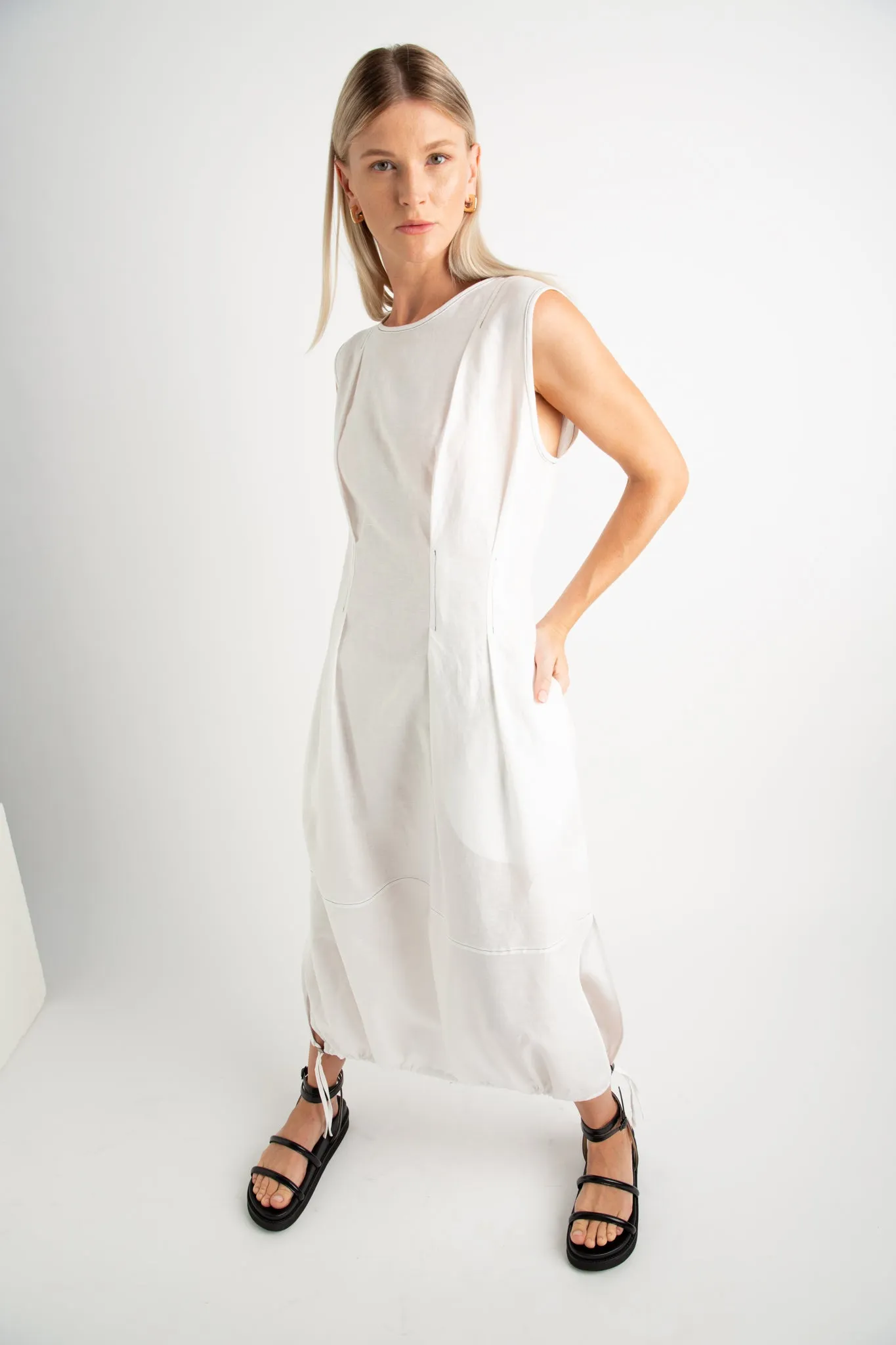 ARA DRESS | WHITE