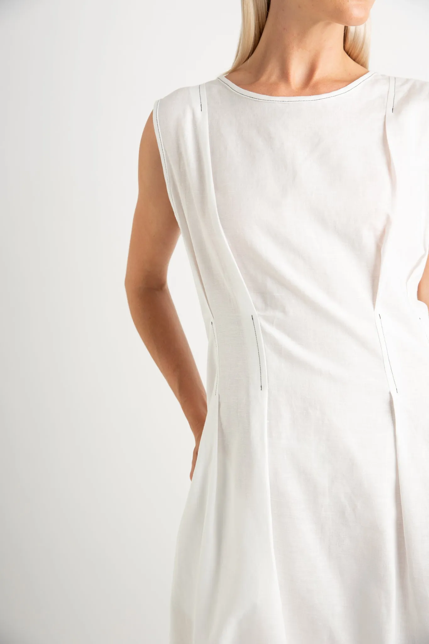 ARA DRESS | WHITE