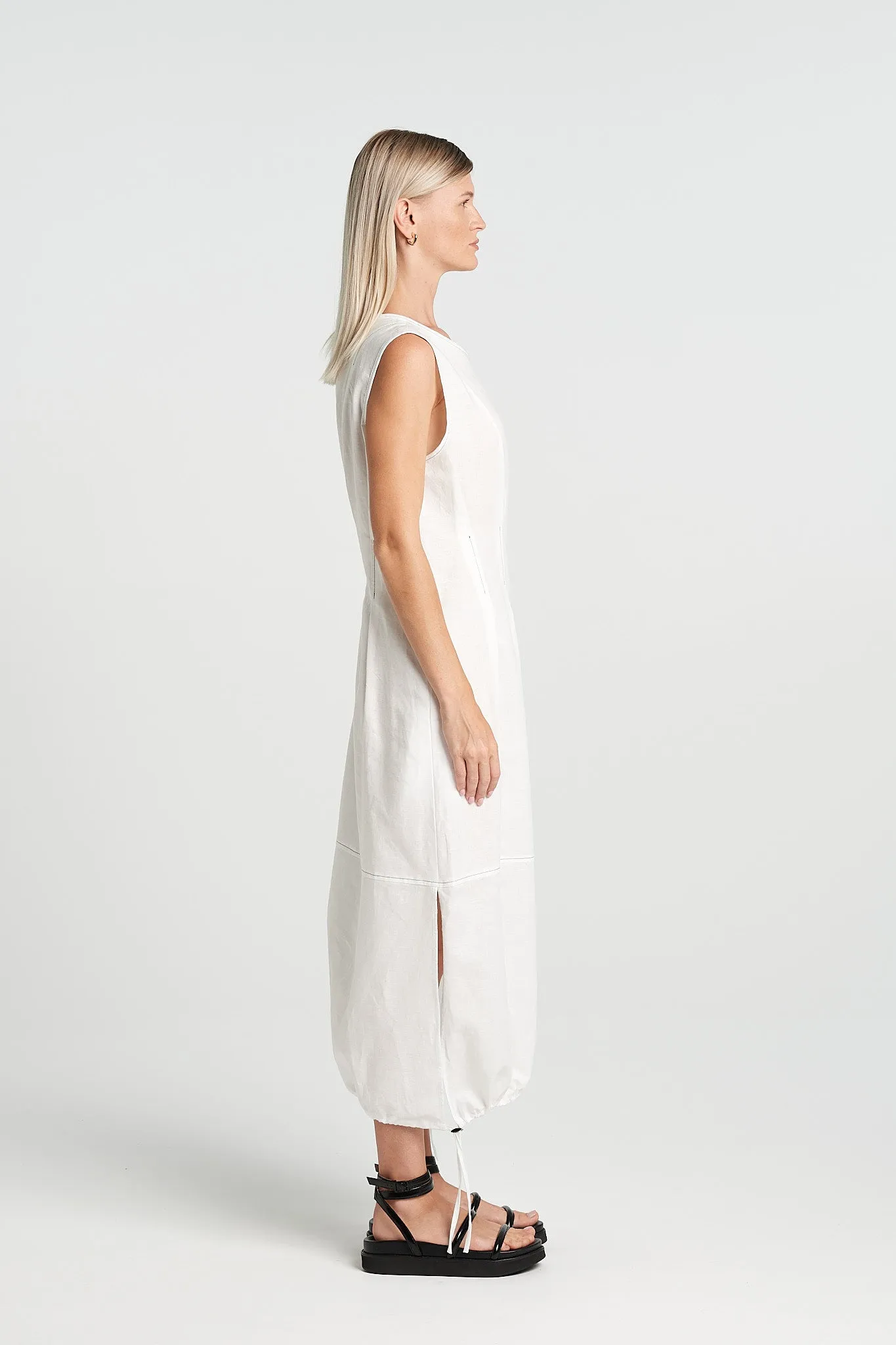 ARA DRESS | WHITE