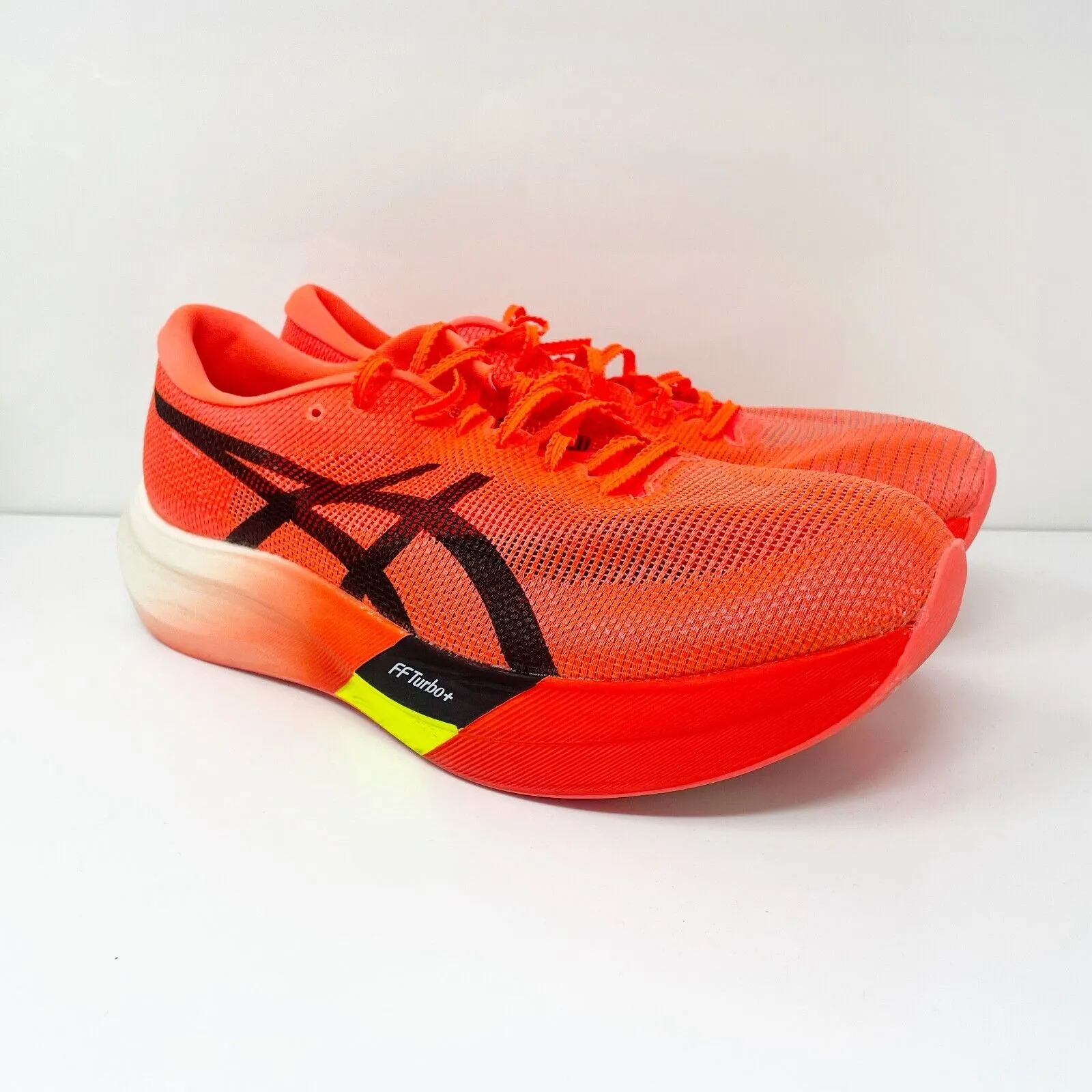 Asics Mens Metaspeed Sky 1013A123 Orange Running Shoes Sneakers Size 11.5