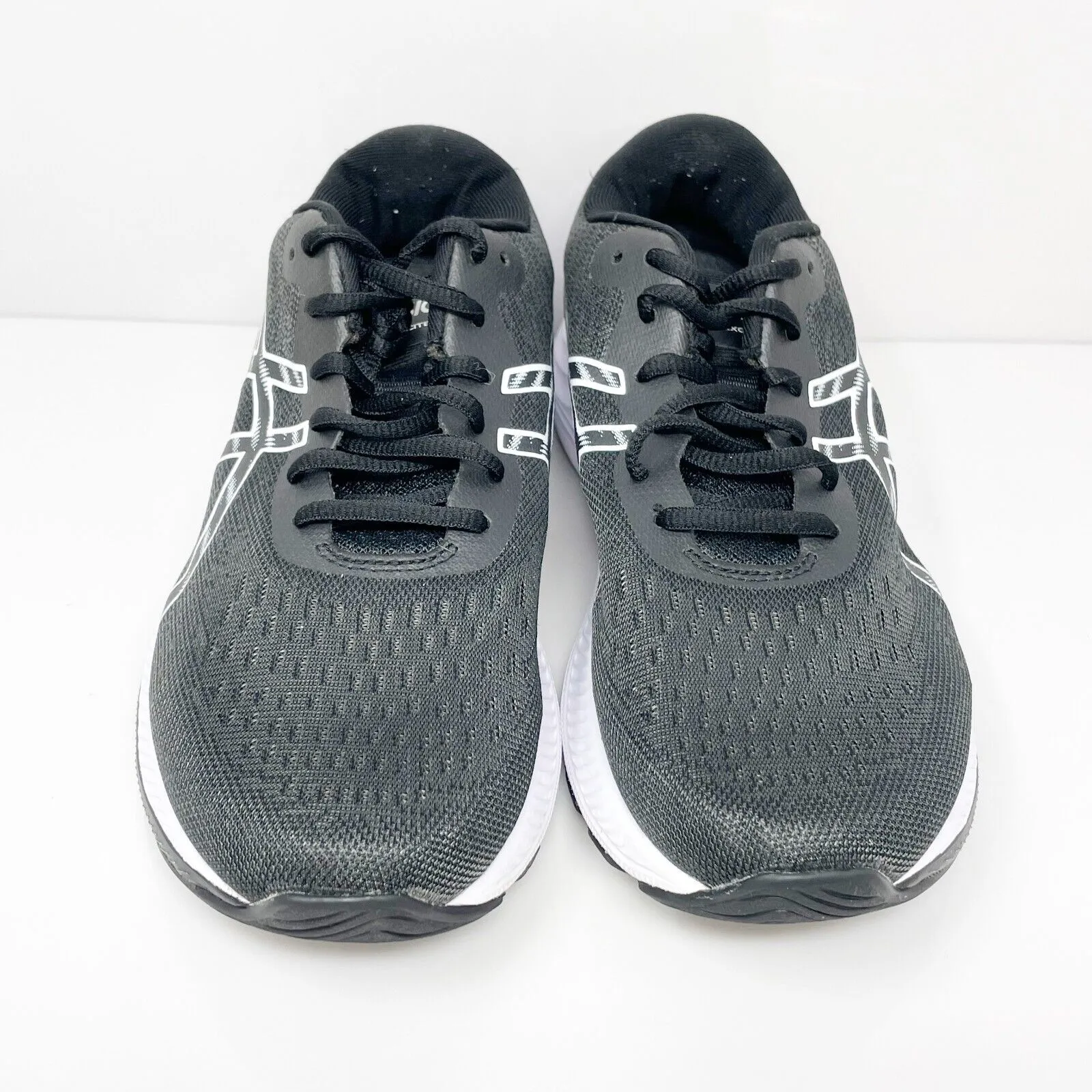 Asics Womens Gel Excite 9 1012B182 Black Running Shoes Sneakers Size 8.5