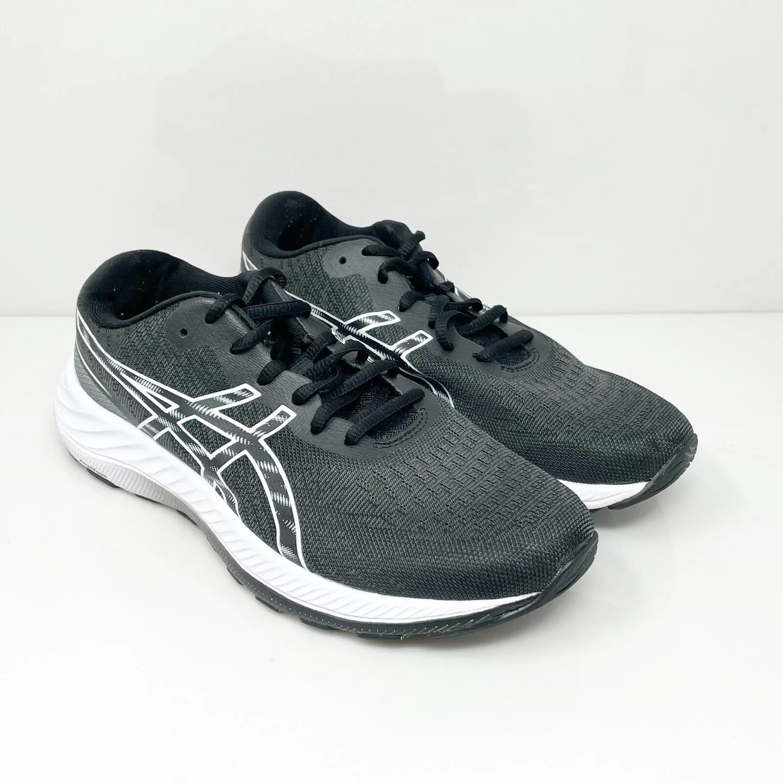 Asics Womens Gel Excite 9 1012B182 Black Running Shoes Sneakers Size 8.5