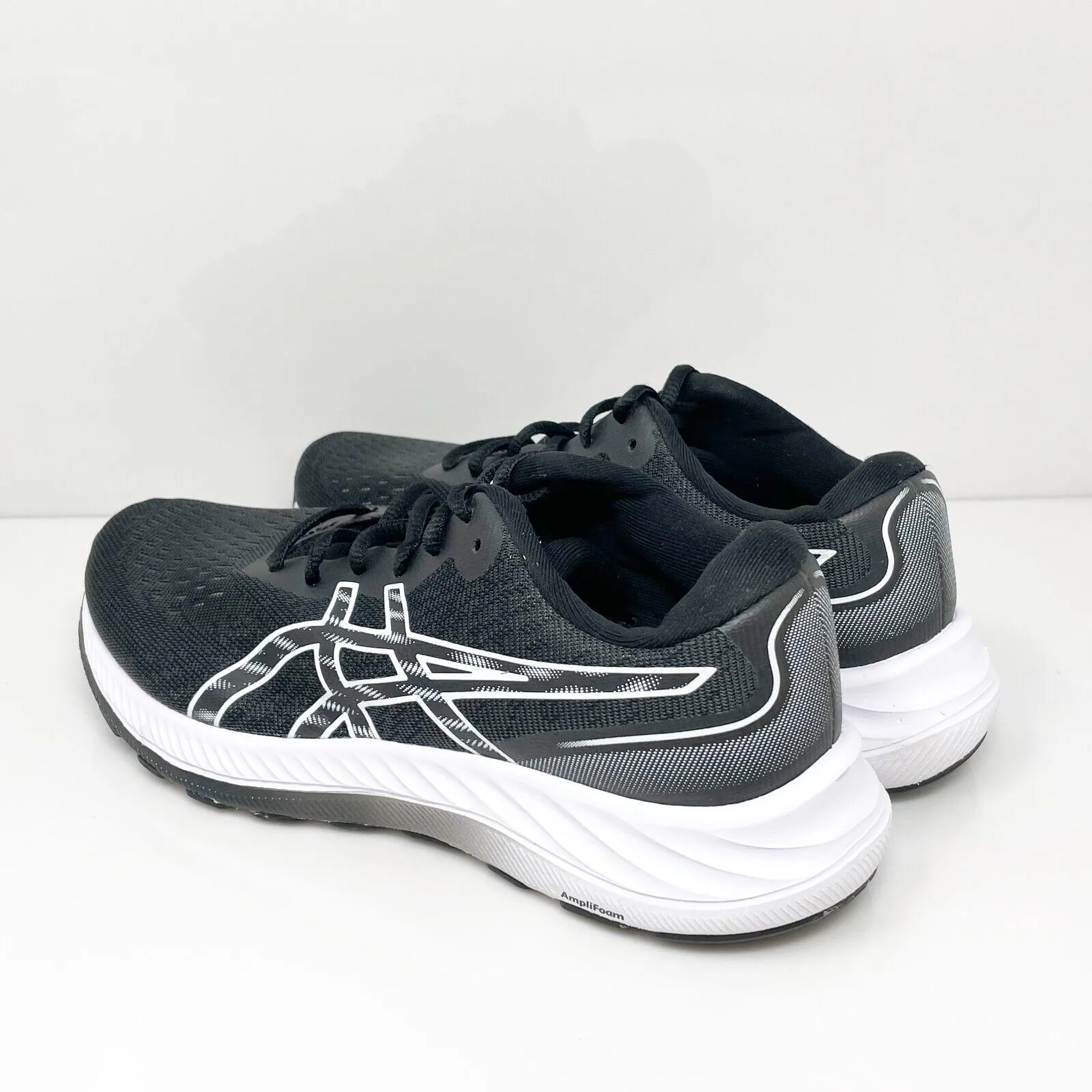 Asics Womens Gel Excite 9 1012B182 Black Running Shoes Sneakers Size 8.5