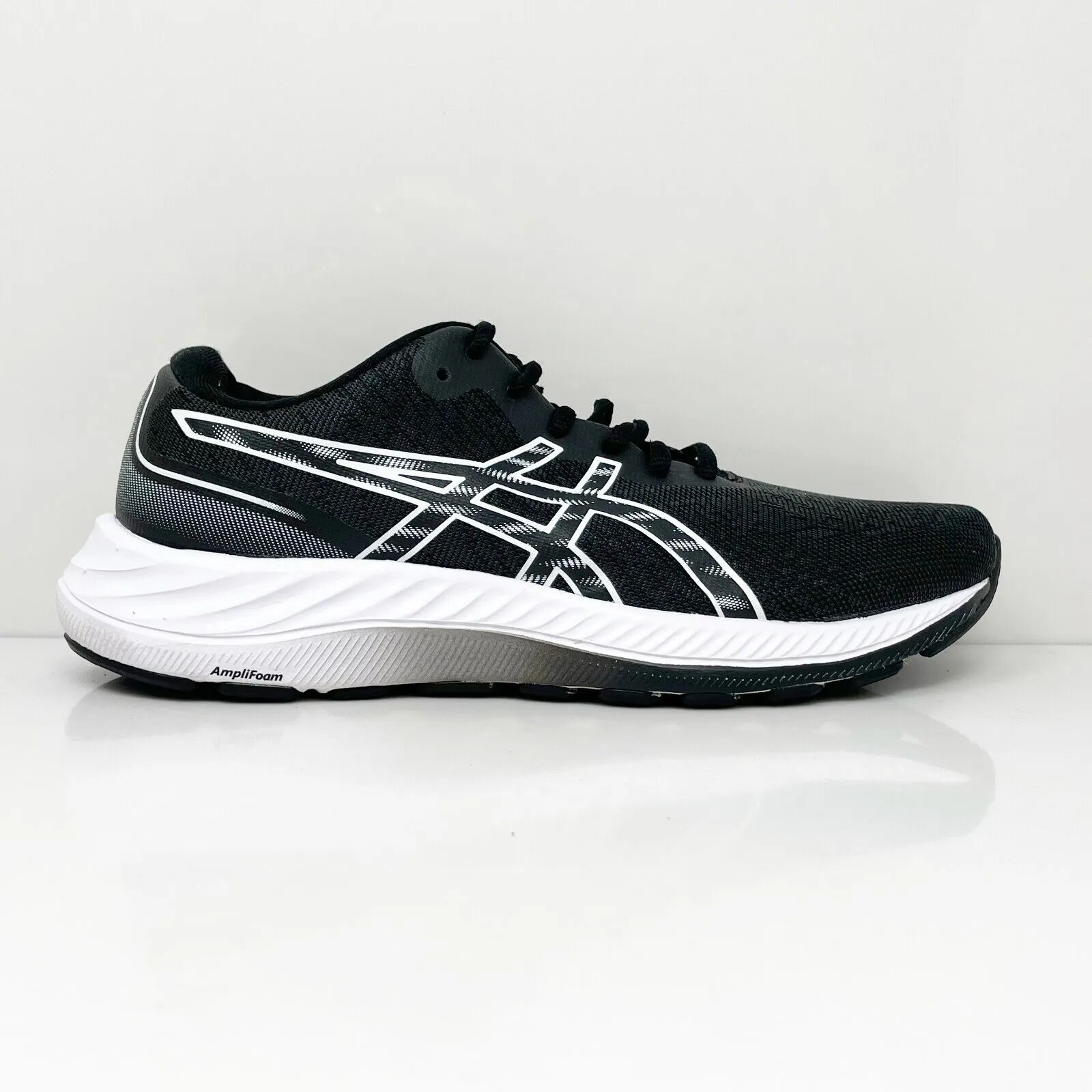 Asics Womens Gel Excite 9 1012B182 Black Running Shoes Sneakers Size 8.5