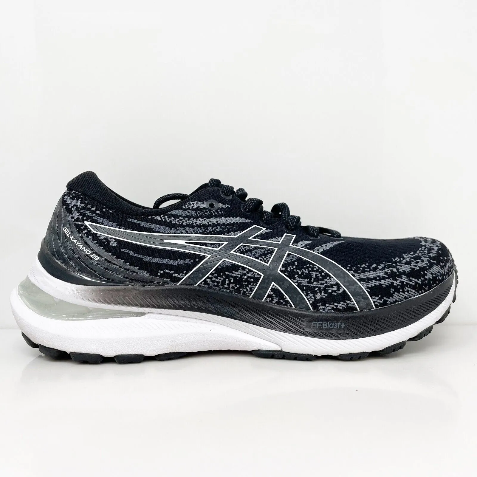 Asics Womens Gel Kayano 29 1012B297 Black Running Shoes Sneakers Size 8 W