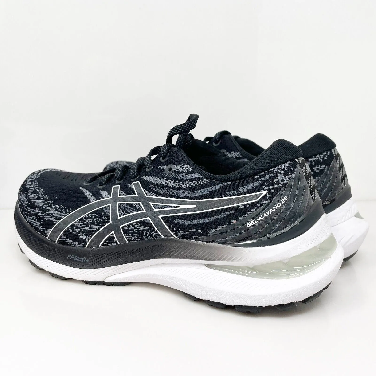 Asics Womens Gel Kayano 29 1012B297 Black Running Shoes Sneakers Size 8 W