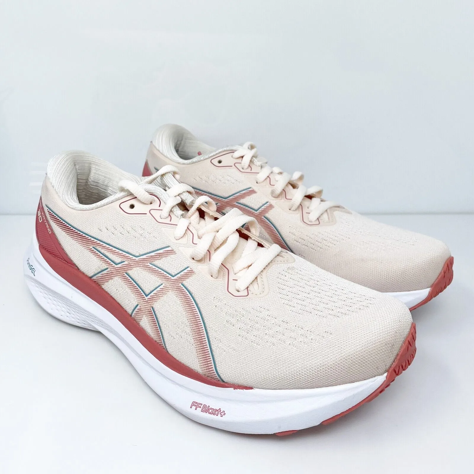 Asics Womens Gel Kayano 30 1012B357 Pink Running Shoes Sneakers Size 8.5