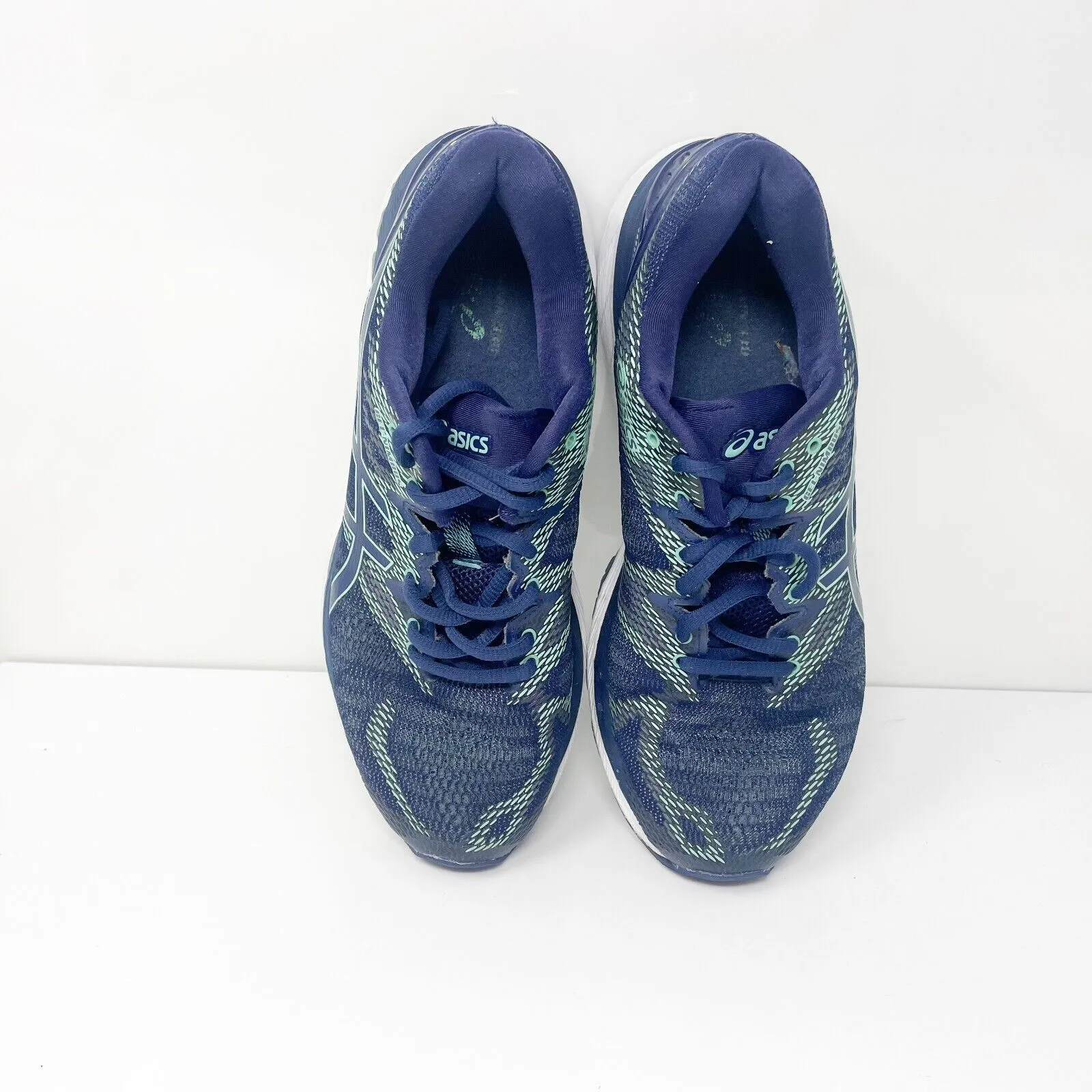 Asics Womens Gel Nimbus 20 T851N Blue Running Shoes Sneakers Size 8.5 D