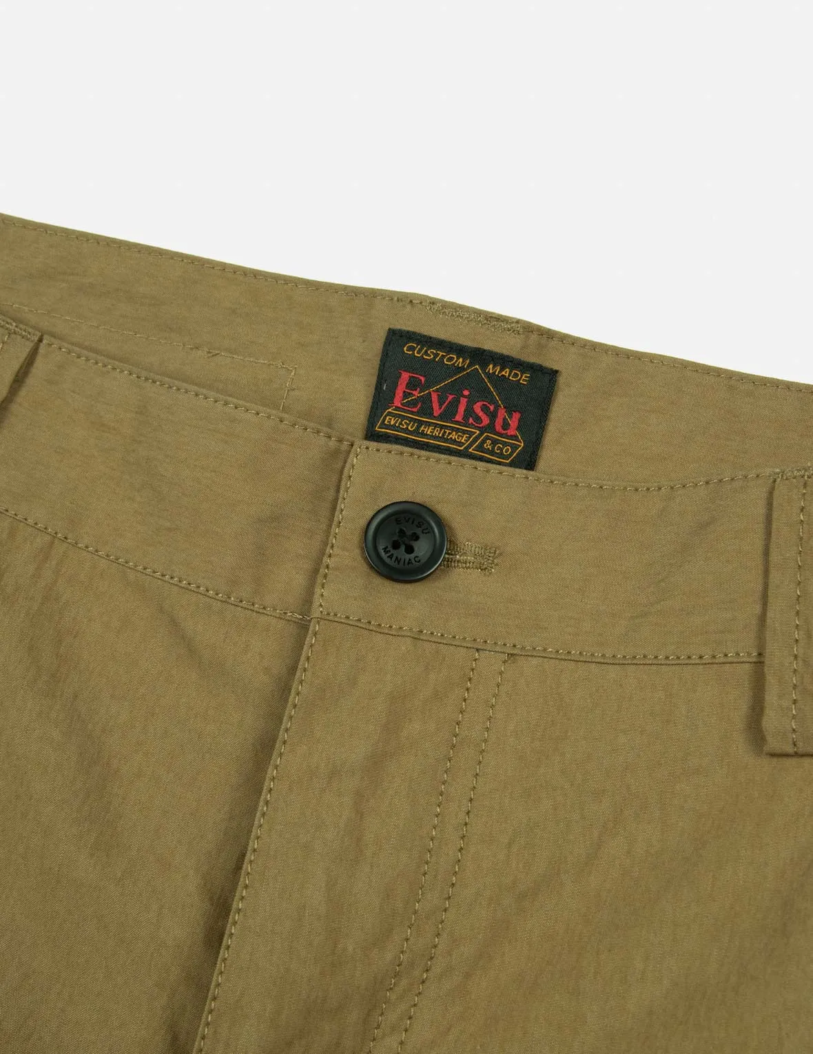 Asymmetric and Multi-Pockets Loose Fit Cargo Pants