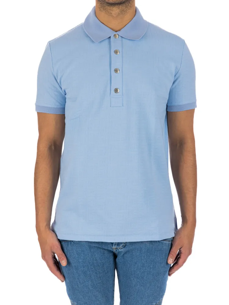 Balmain Classic Ss Polo Shirt | Credomen