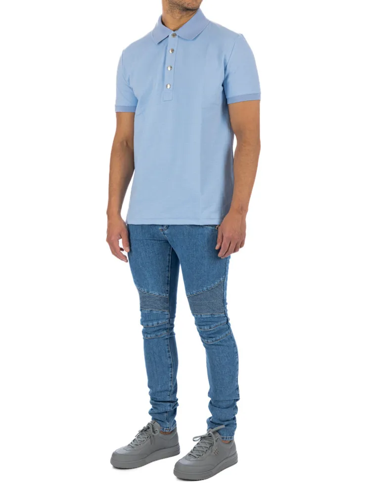 Balmain Classic Ss Polo Shirt | Credomen