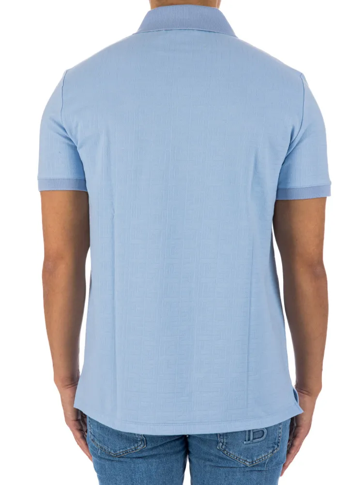 Balmain Classic Ss Polo Shirt | Credomen