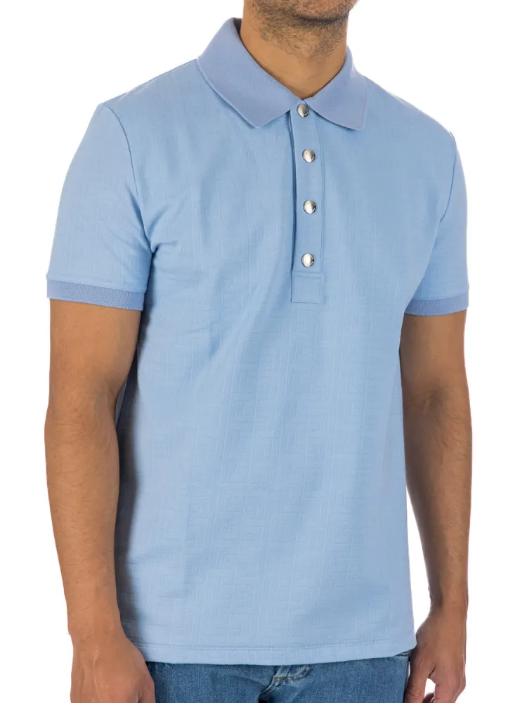 Balmain Classic Ss Polo Shirt | Credomen