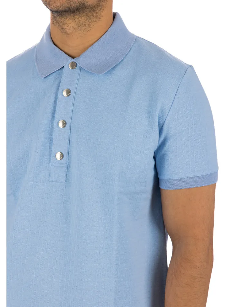 Balmain Classic Ss Polo Shirt | Credomen