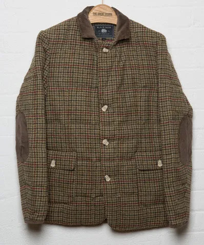 Banks Moon Tweed Down Insulated Blazer