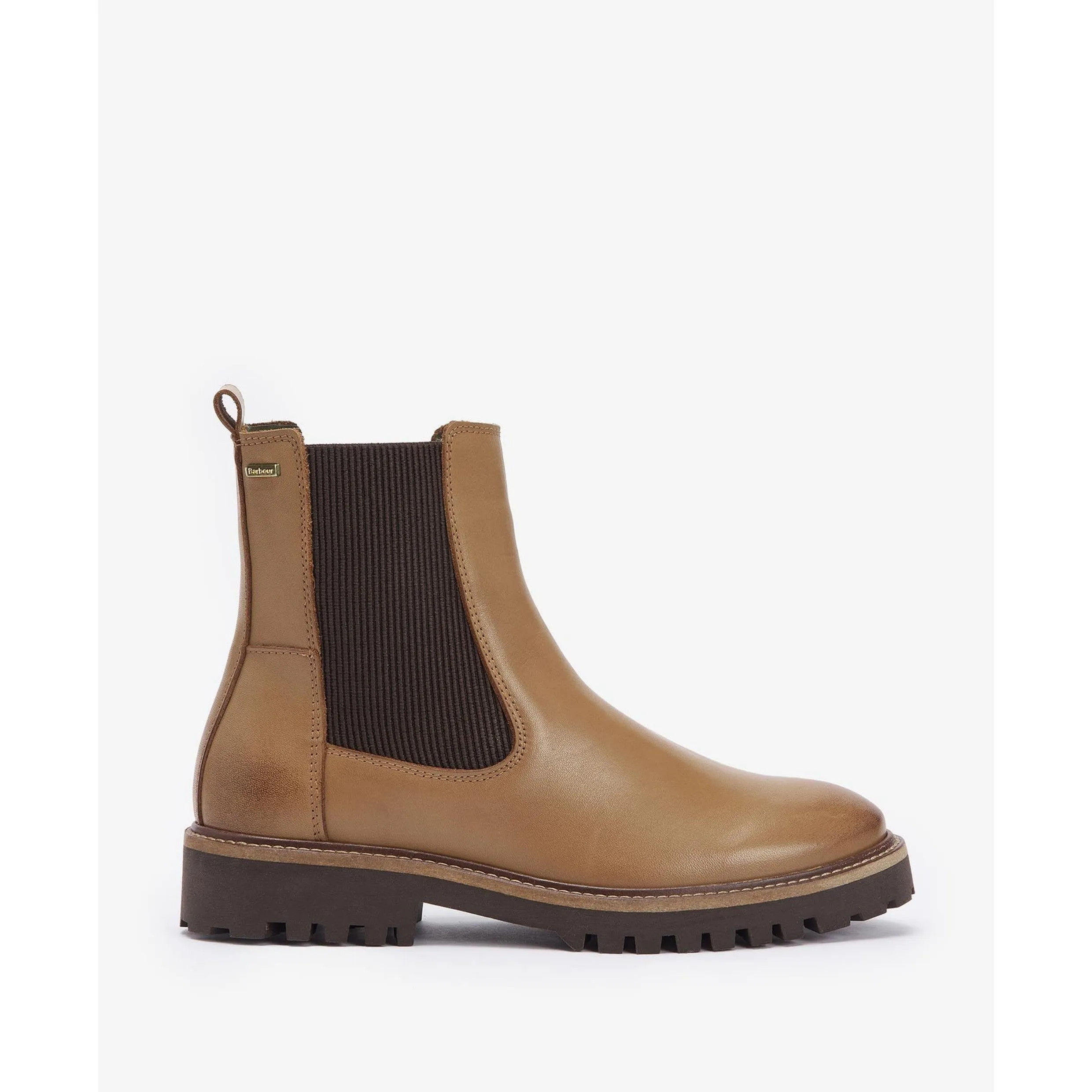 Barbour Harmby Chelsea Boots Chestnut LFO0725TA52