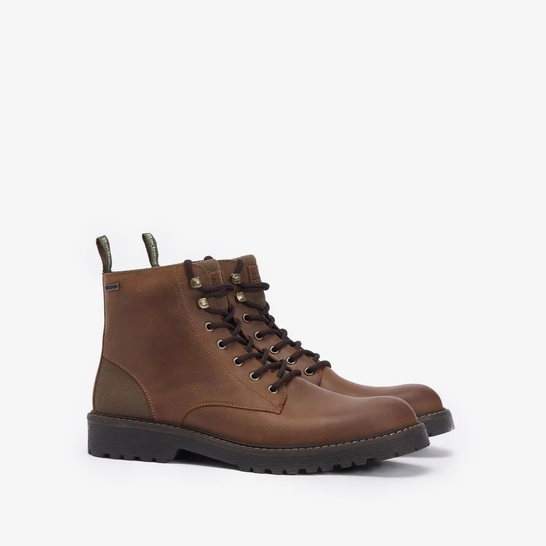 Barbour Harvey Derby Boots MFO0772BR76 Teak