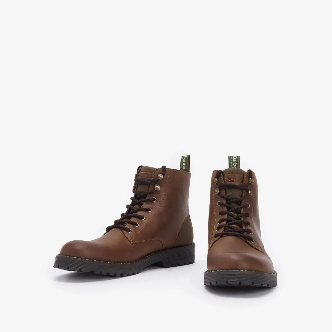 Barbour Harvey Derby Boots MFO0772BR76 Teak